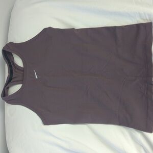 Nike Zonal Cooling Relay Tank Racerback Workout Top - Violet Ore - Size S